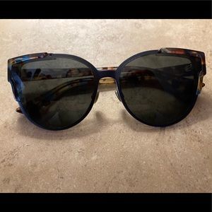 Dior Tortoise Christian Women's Wildly Sunglasses
